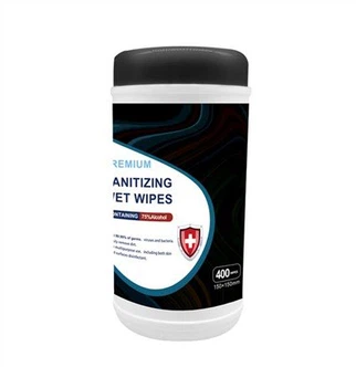 Antibakteriālo roku salvešu kārba