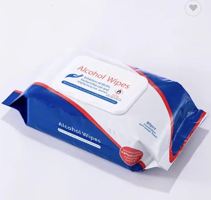 Kompostējamās spirta salvetes