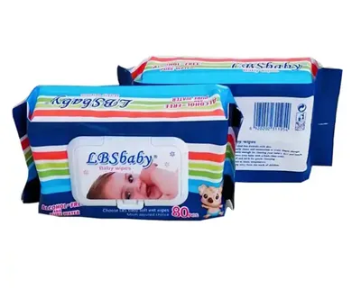 Pure Baby mitrās salvetes