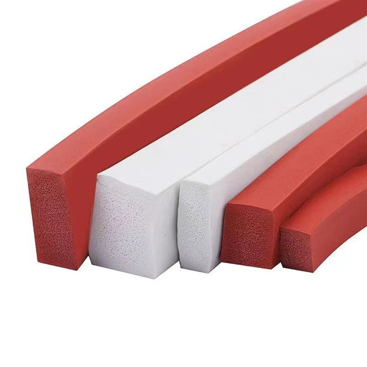 Silikona gumijas kvadrātveida stienis